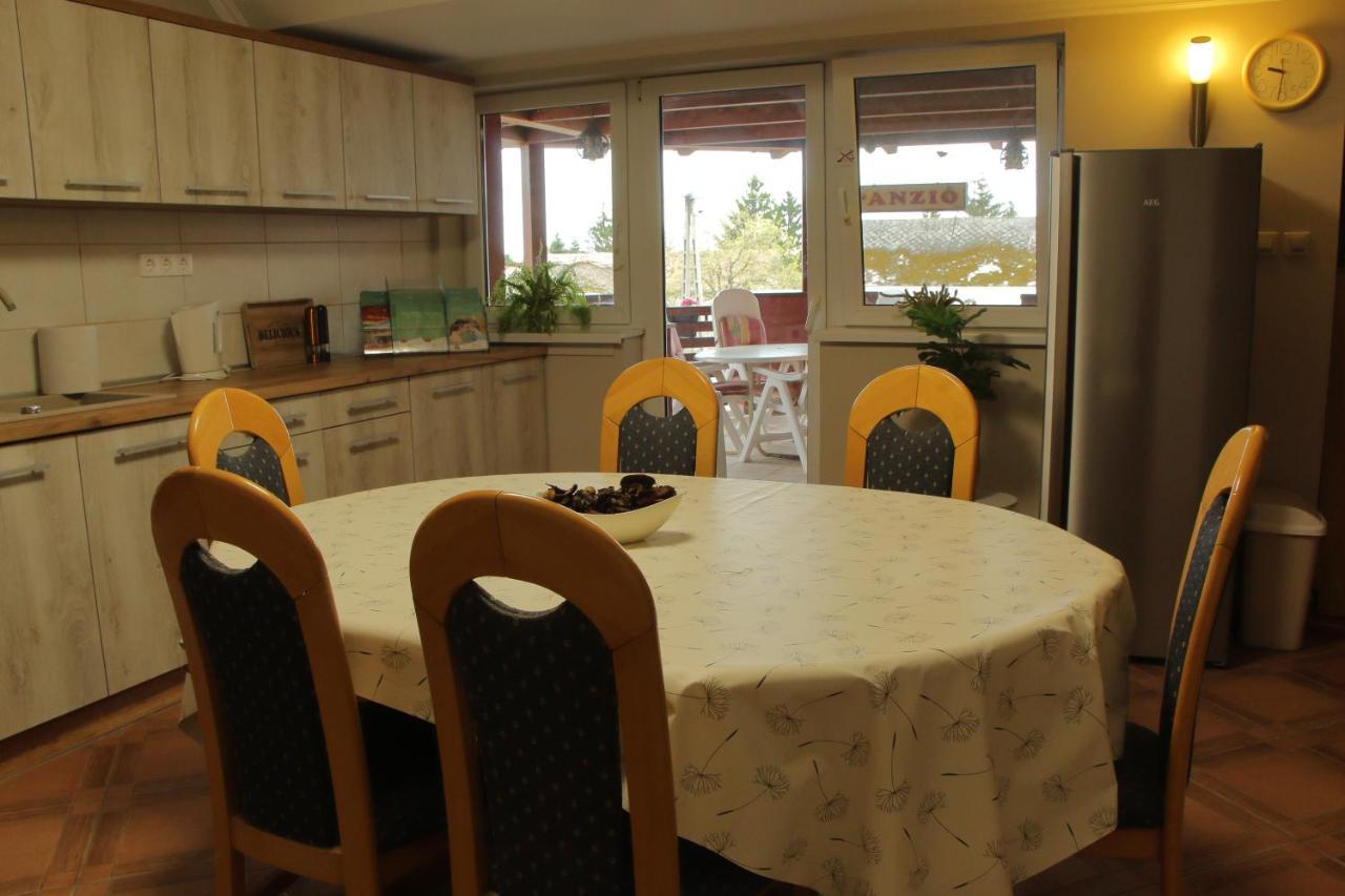 Hegylanc Fogado Bed & Breakfast Sotony Ngoại thất bức ảnh